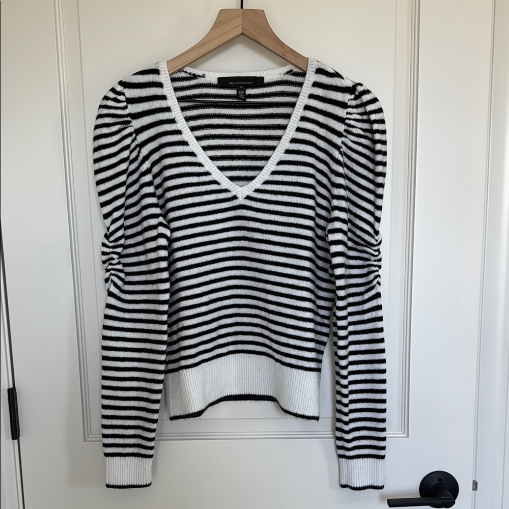 WHBM Puff Sleeve Pullover
